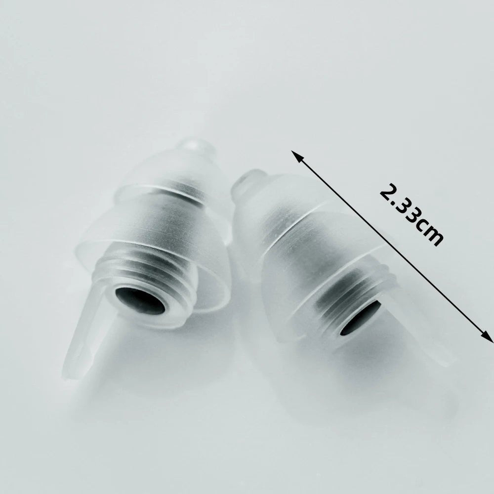 HUAK High - Fidelity - Ohrstöpsel für Konzerte, wiederverwendbare Konzert - Ohrstöpsel mit Geräuschunterdrückung für Musiker, Motorrad, Musikfestival - Earplugs Pro