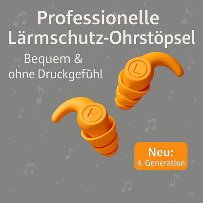 Musik - Stöpsel – Komfort & Geräuschschutz - Earplugs Prime