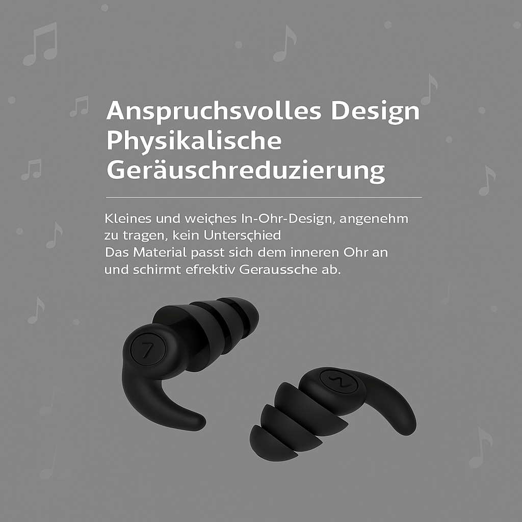 Musik - Stöpsel – Komfort & Geräuschschutz - Earplugs Prime
