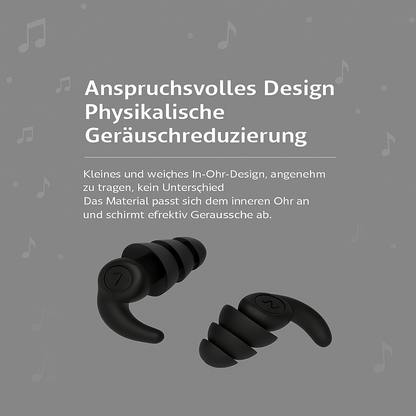 Musik - Stöpsel – Komfort & Geräuschschutz - Earplugs Prime