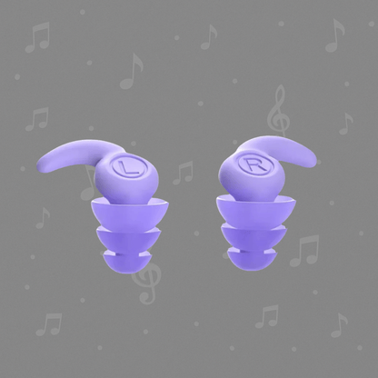 Musik - Stöpsel – Komfort & Geräuschschutz - Earplugs Prime