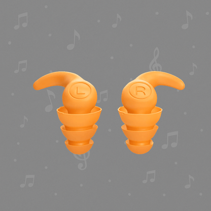 Musik - Stöpsel – Komfort & Geräuschschutz - Earplugs Prime