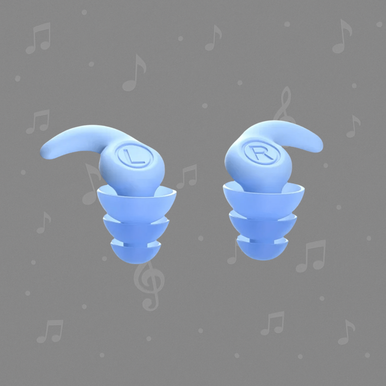 Musik - Stöpsel – Komfort & Geräuschschutz - Earplugs Prime