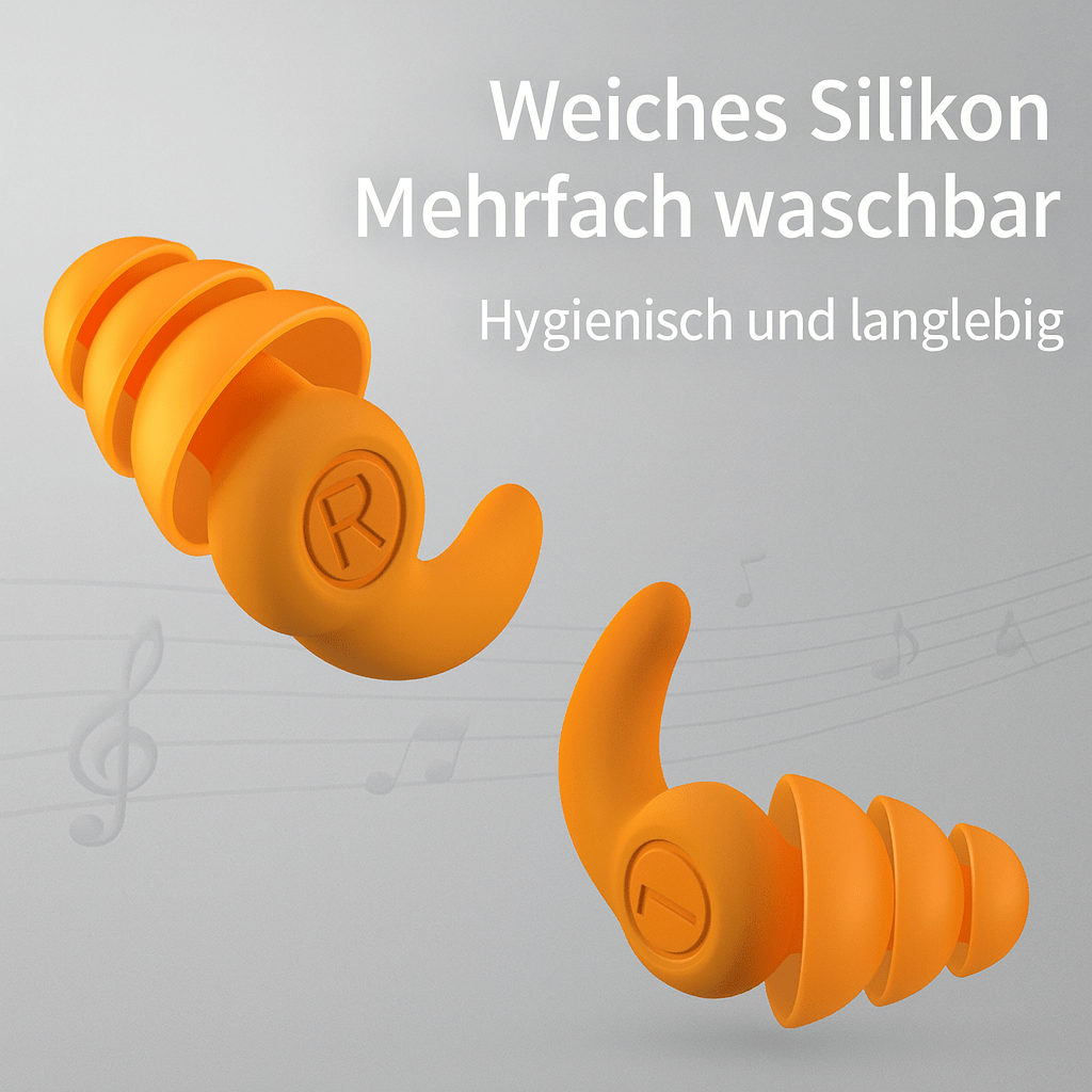 Musik - Stöpsel – Komfort & Geräuschschutz - Earplugs Prime