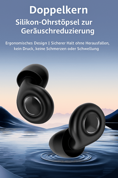 Ohrstöpsel für alle Zwecke – Geräuschreduzierung, wiederverwendbar, wasserdicht, bequem - Earplugs Prime