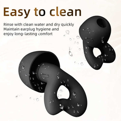 Ohrstöpsel zum Schlafen, 32 dB, geräuschunterdrückende Ohrstöpsel zum Schlafen, Konzerte, Arbeit, Flugzeug, Reisen, wiederverwendbare, wasserdichte Silikon - Ohrstöpsel - Earplugs Prime