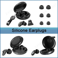 Ohrstöpsel zum Schlafen, 32 dB, geräuschunterdrückende Ohrstöpsel zum Schlafen, Konzerte, Arbeit, Flugzeug, Reisen, wiederverwendbare, wasserdichte Silikon - Ohrstöpsel - Earplugs Prime