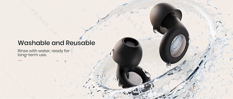 Ohrstöpsel zum Schlafen, 32 dB, geräuschunterdrückende Ohrstöpsel zum Schlafen, Konzerte, Arbeit, Flugzeug, Reisen, wiederverwendbare, wasserdichte Silikon - Ohrstöpsel - Earplugs Prime