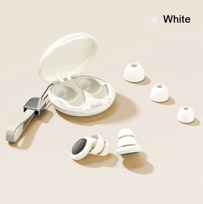 Ohrstöpsel zum Schlafen, 32 dB, geräuschunterdrückende Ohrstöpsel zum Schlafen, Konzerte, Arbeit, Flugzeug, Reisen, wiederverwendbare, wasserdichte Silikon - Ohrstöpsel - Earplugs Prime