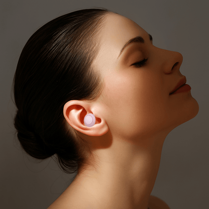 Premium Ohrstöpsel mit Box – Wiederverwendbar & Geräuschreduzierend - Earplugs Prime