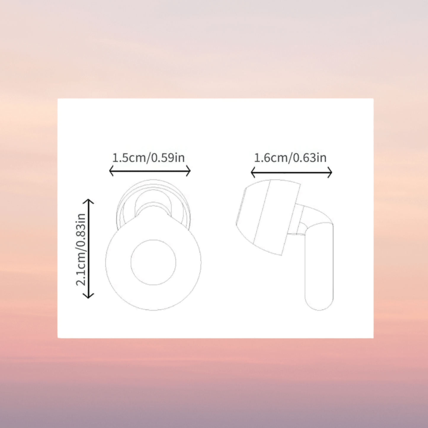 Premium Ohrstöpsel – Schlaf & Ruhe - Earplugs Prime