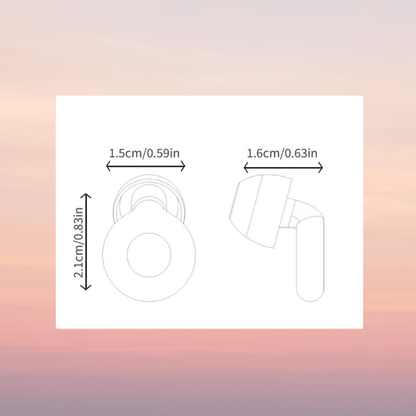 Premium Ohrstöpsel – Schlaf & Ruhe - Earplugs Prime