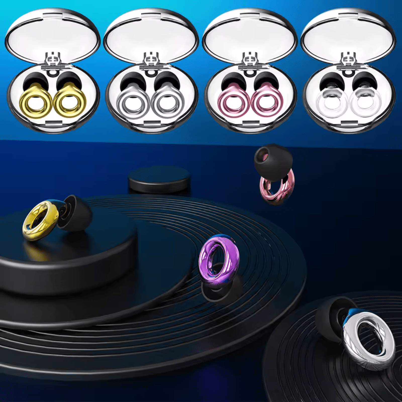 Premium Ohrstöpsel – Schlaf & Ruhe - Earplugs Prime