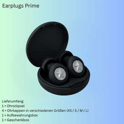 Premium Ohrstöpsel Schlafen - Earplugs Prime