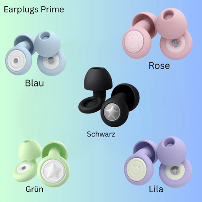Premium Ohrstöpsel Schlafen - Earplugs Prime