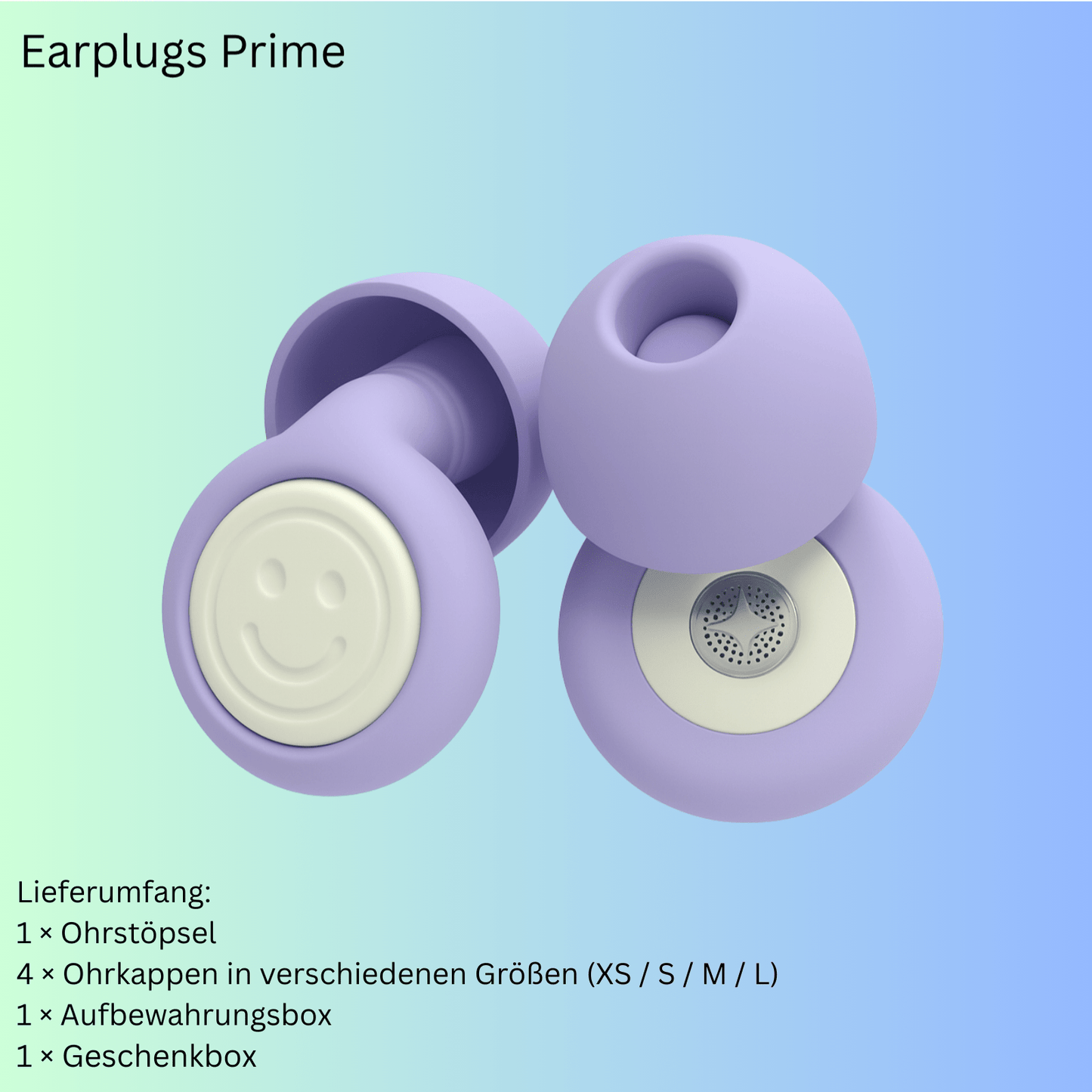 Premium Ohrstöpsel Schlafen - Earplugs Prime