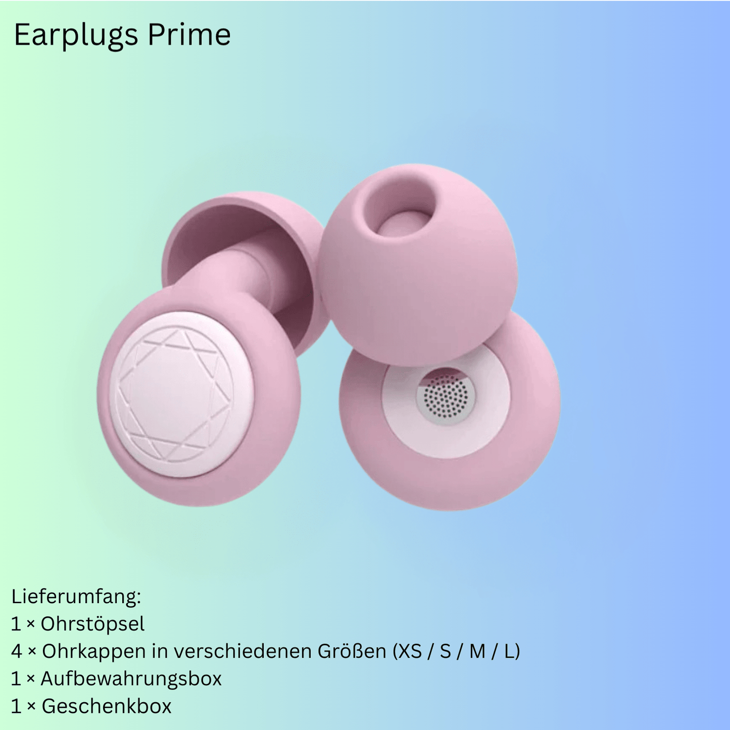Premium Ohrstöpsel Schlafen - Earplugs Prime