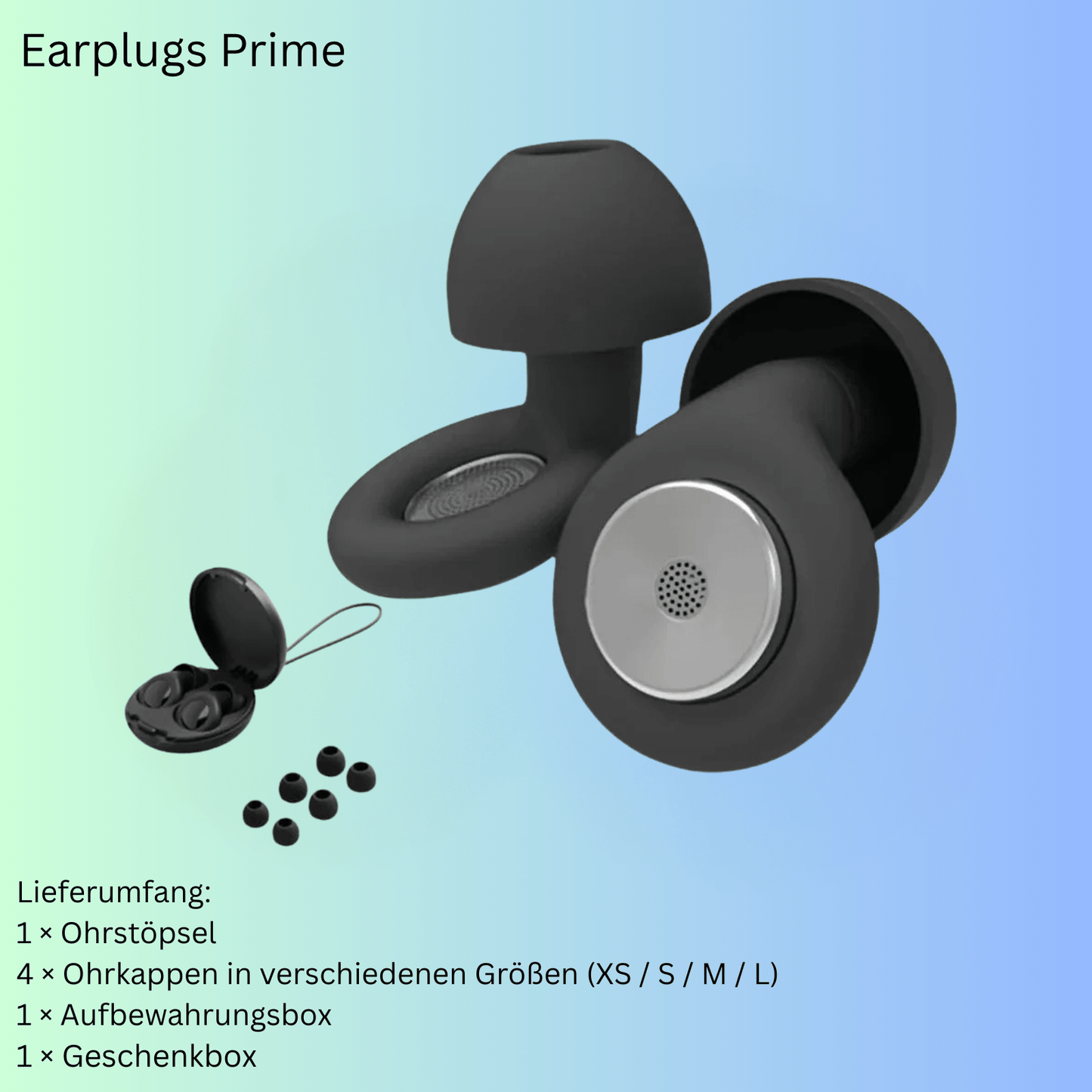 Premium Ohrstöpsel Schlafen - Earplugs Prime