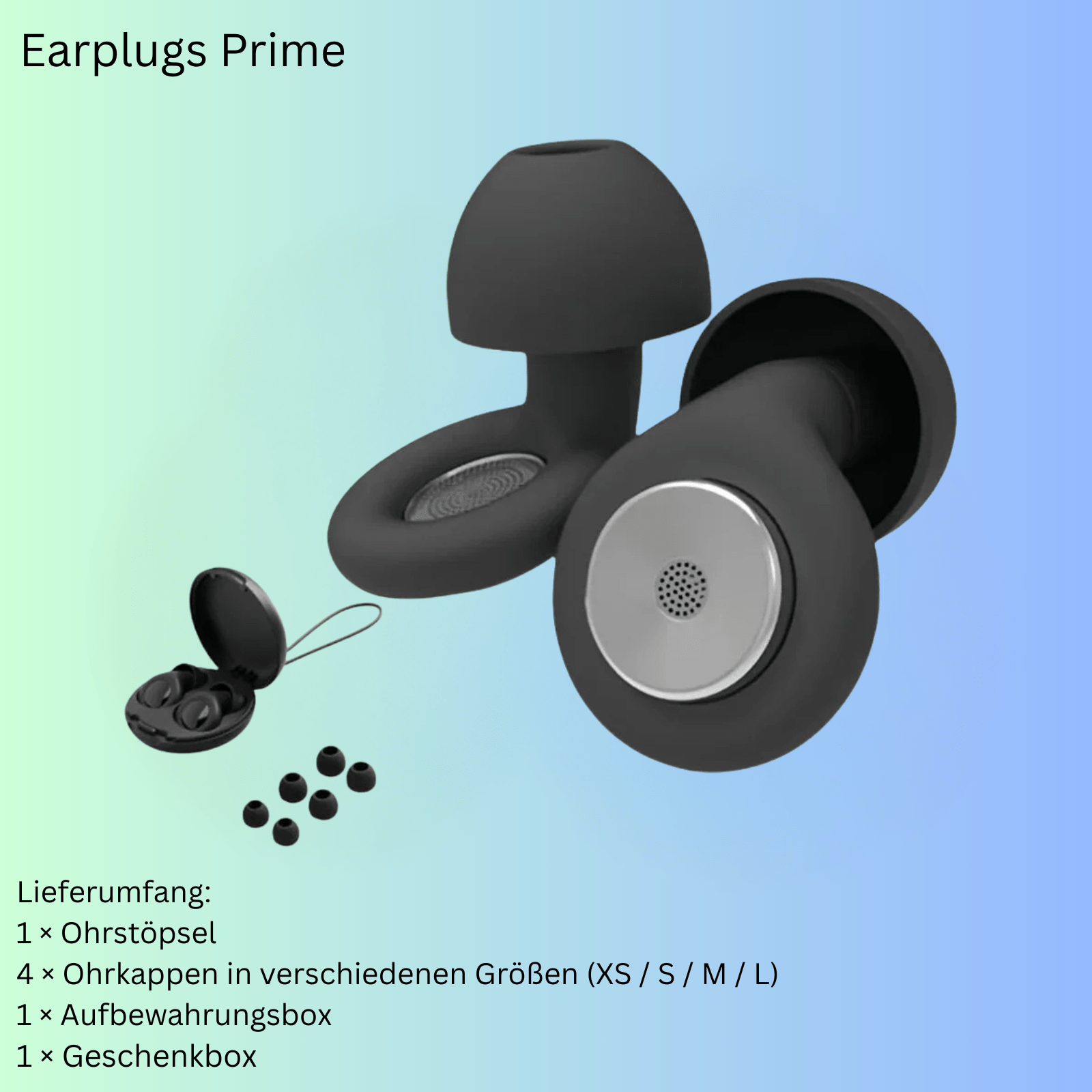 Premium Ohrstöpsel Schlafen - Earplugs Prime