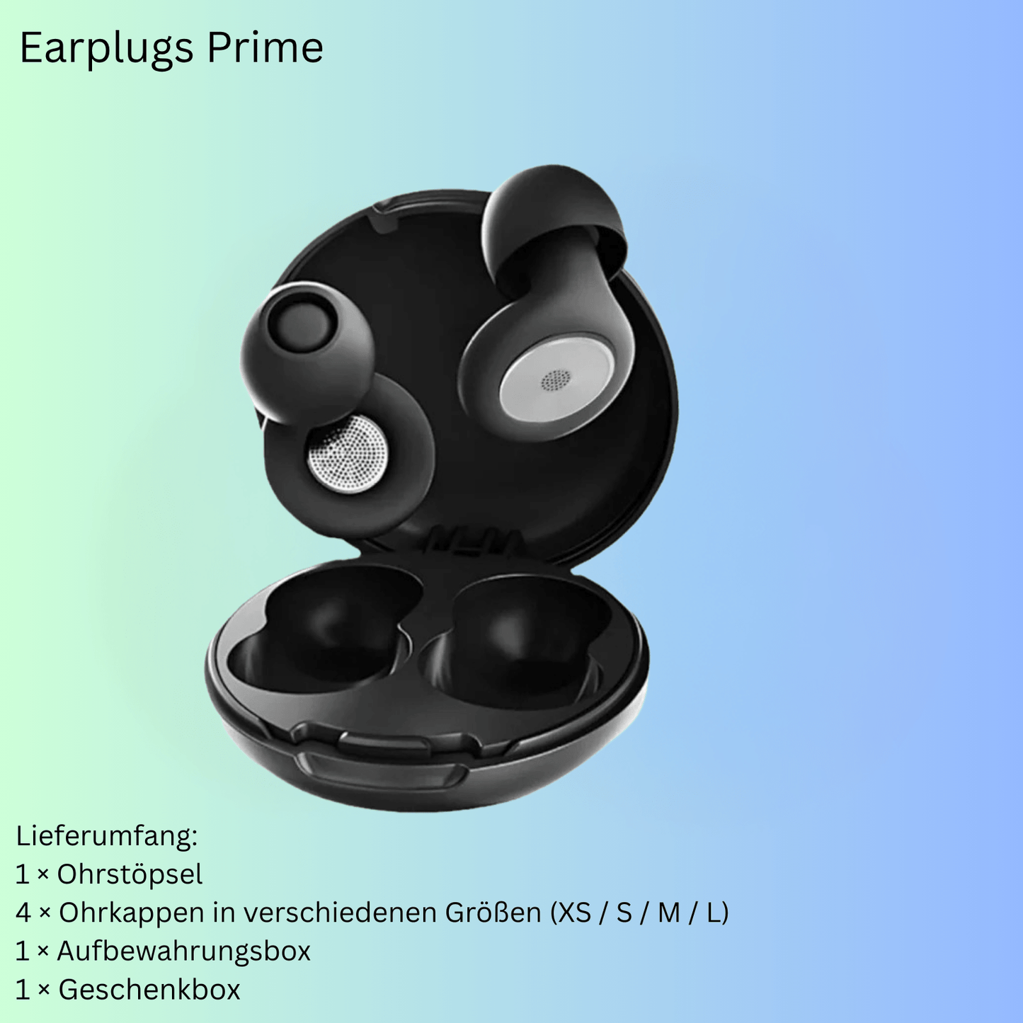 Premium Ohrstöpsel Schlafen - Earplugs Prime