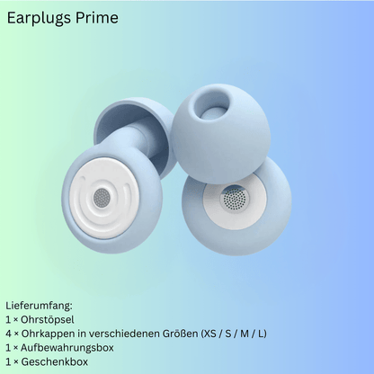 Premium Ohrstöpsel Schlafen - Earplugs Prime