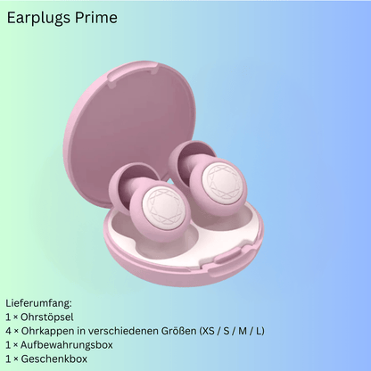 Premium Ohrstöpsel Schlafen - Earplugs Prime