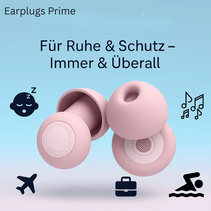 Premium Ohrstöpsel Schlafen - Earplugs Prime