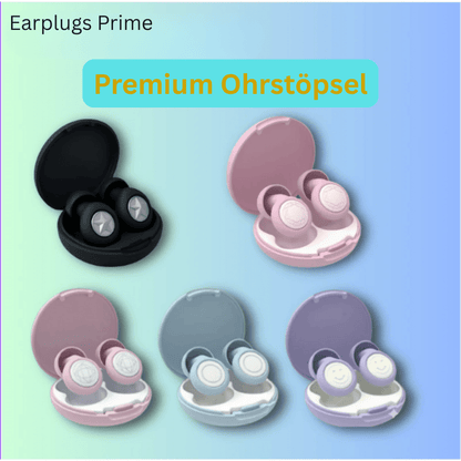 Premium Ohrstöpsel Schlafen - Earplugs Prime