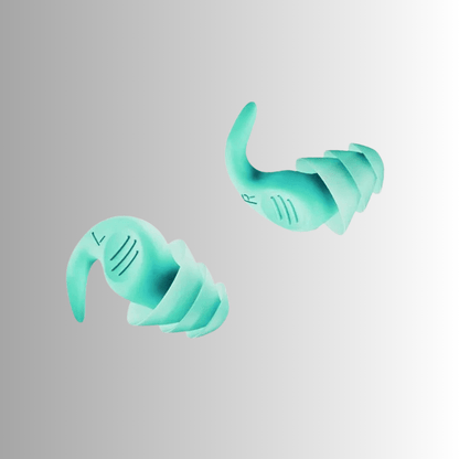 Reise - Ohrstöpsel aus Silikon – Geräuschreduzierend, wasserfest & ultraleicht - Earplugs Prime