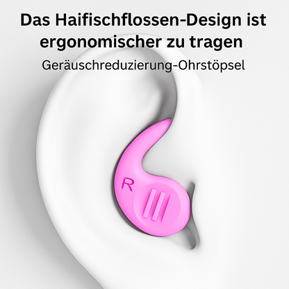 Reise - Ohrstöpsel aus Silikon – Geräuschreduzierend, wasserfest & ultraleicht - Earplugs Prime