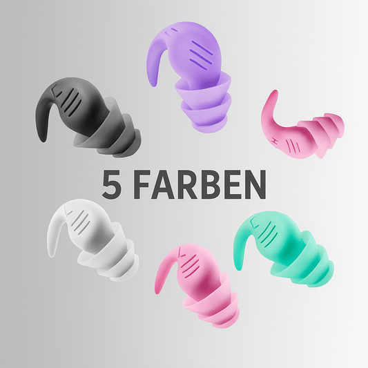 Reise - Ohrstöpsel aus Silikon – Geräuschreduzierend, wasserfest & ultraleicht - Earplugs Prime