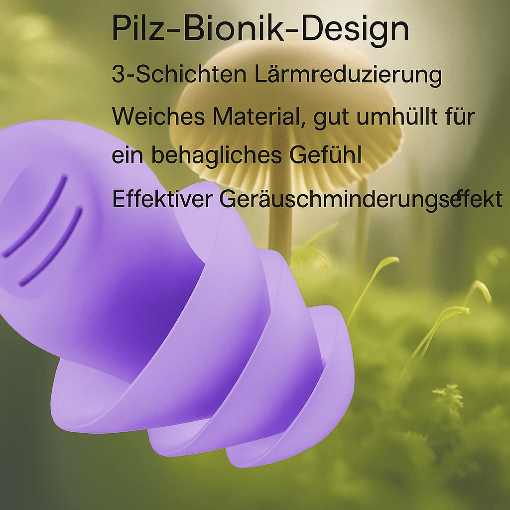 Reise - Ohrstöpsel aus Silikon – Geräuschreduzierend, wasserfest & ultraleicht - Earplugs Prime
