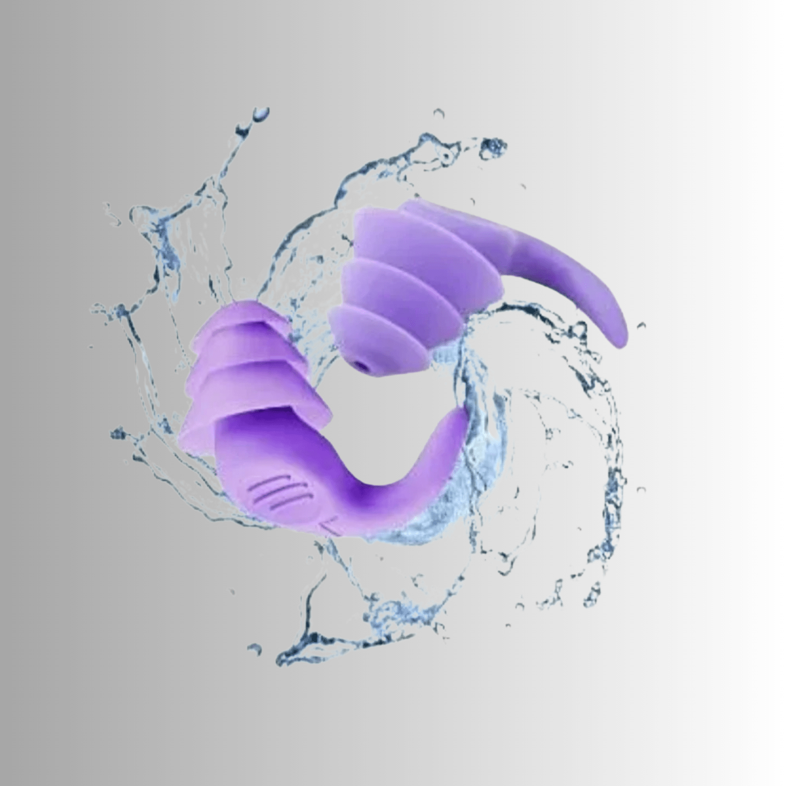 Reise - Ohrstöpsel aus Silikon – Geräuschreduzierend, wasserfest & ultraleicht - Earplugs Prime