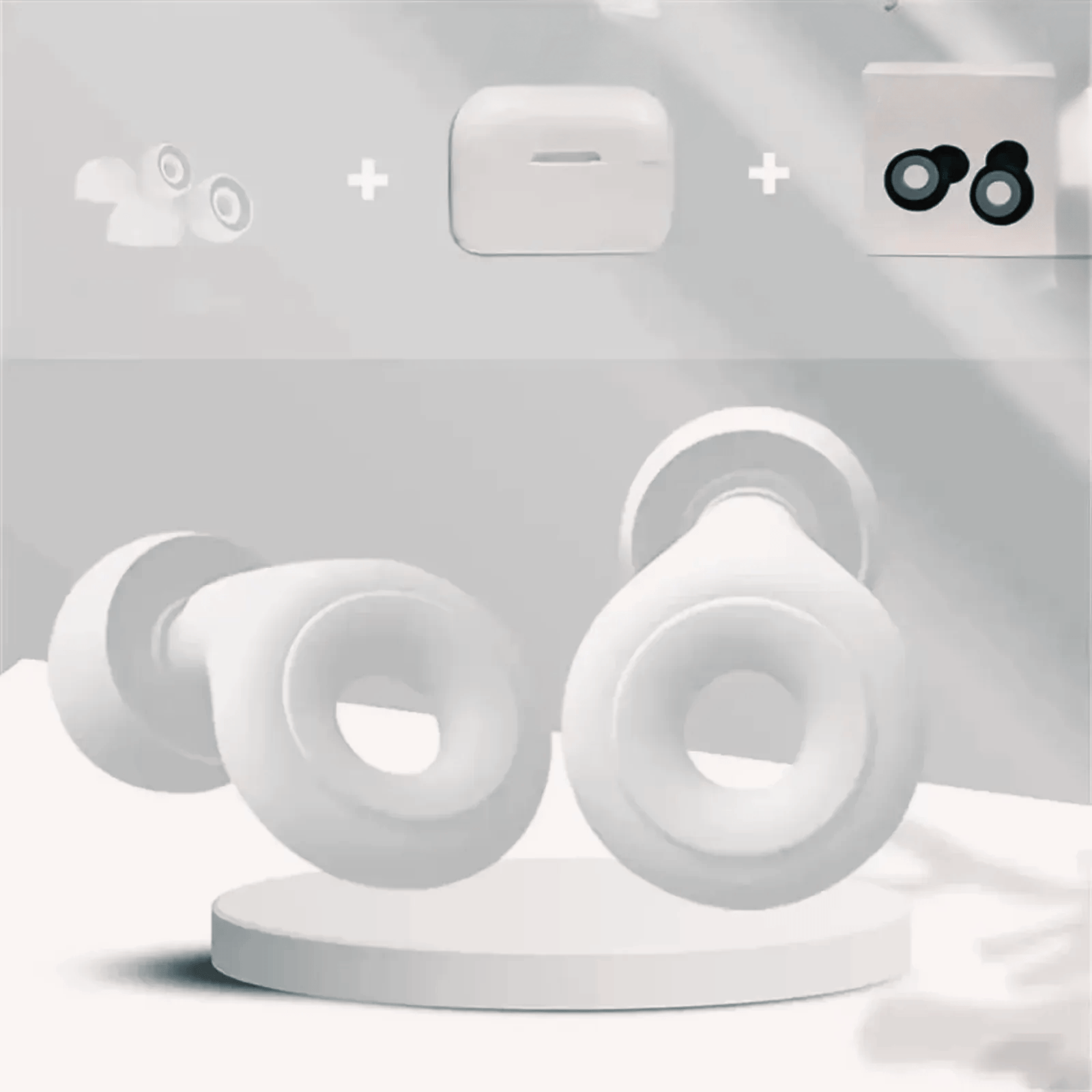 ✈️ Reise - Ohrstöpsel – Geräuschreduzierend - Earplugs Prime