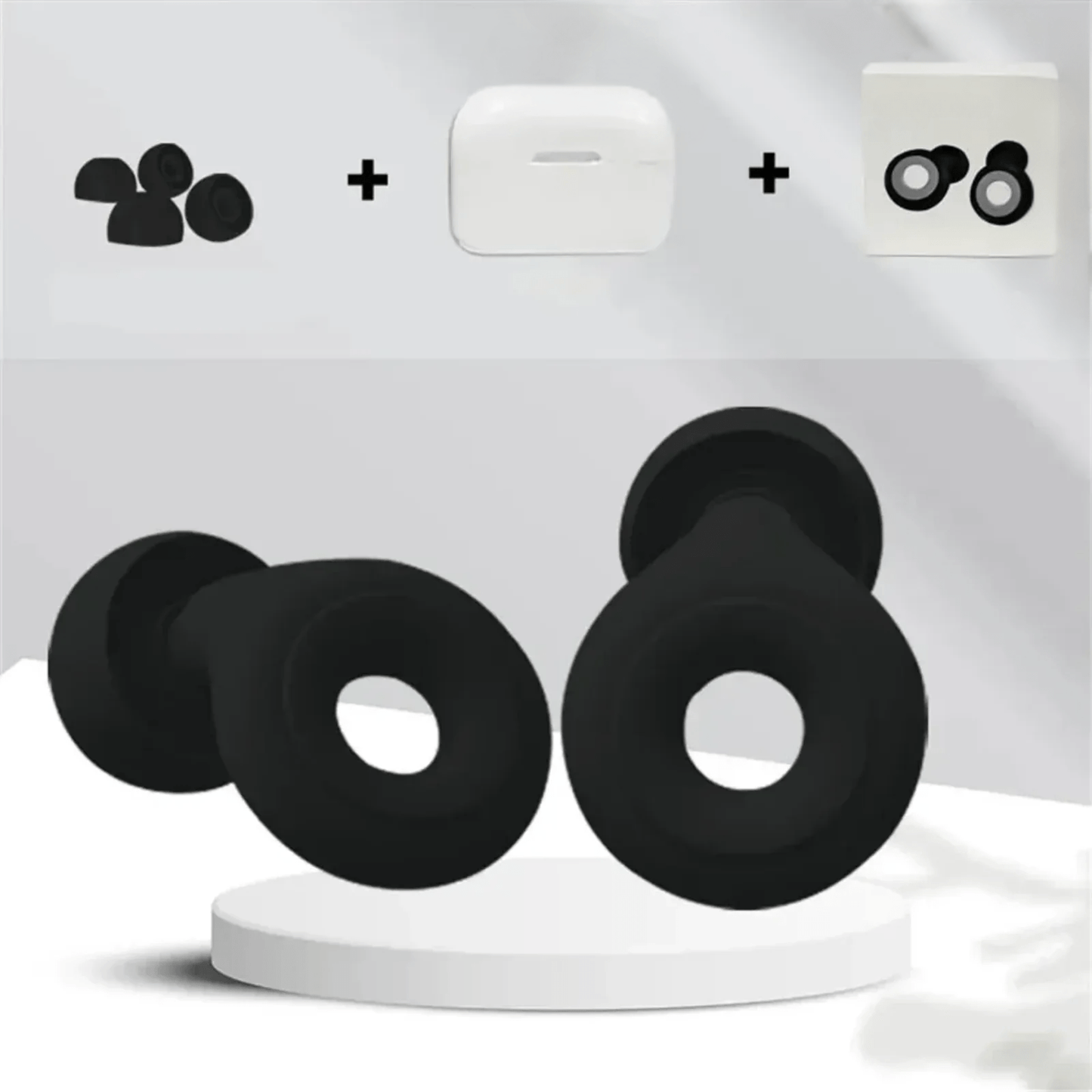 ✈️ Reise - Ohrstöpsel – Geräuschreduzierend - Earplugs Prime