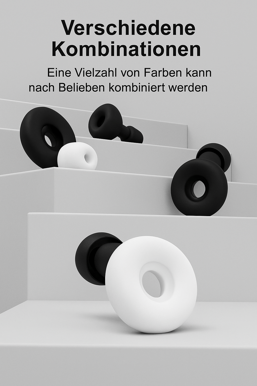 Reise - Ohrstöpsel mit Box – Geräuschreduzierend - Earplugs Prime