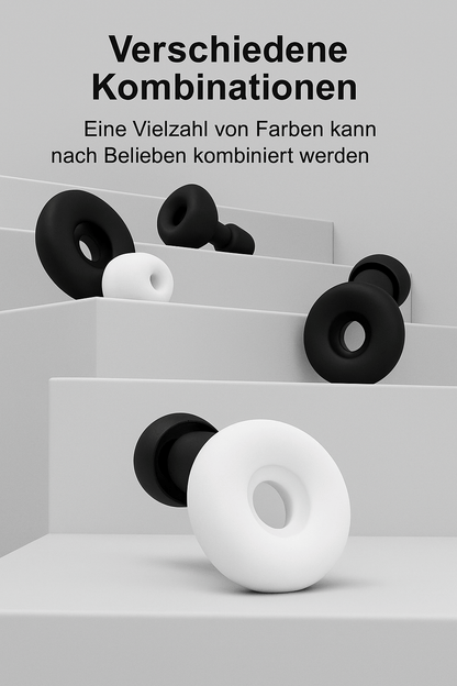 Reise - Ohrstöpsel mit Box – Geräuschreduzierend - Earplugs Prime