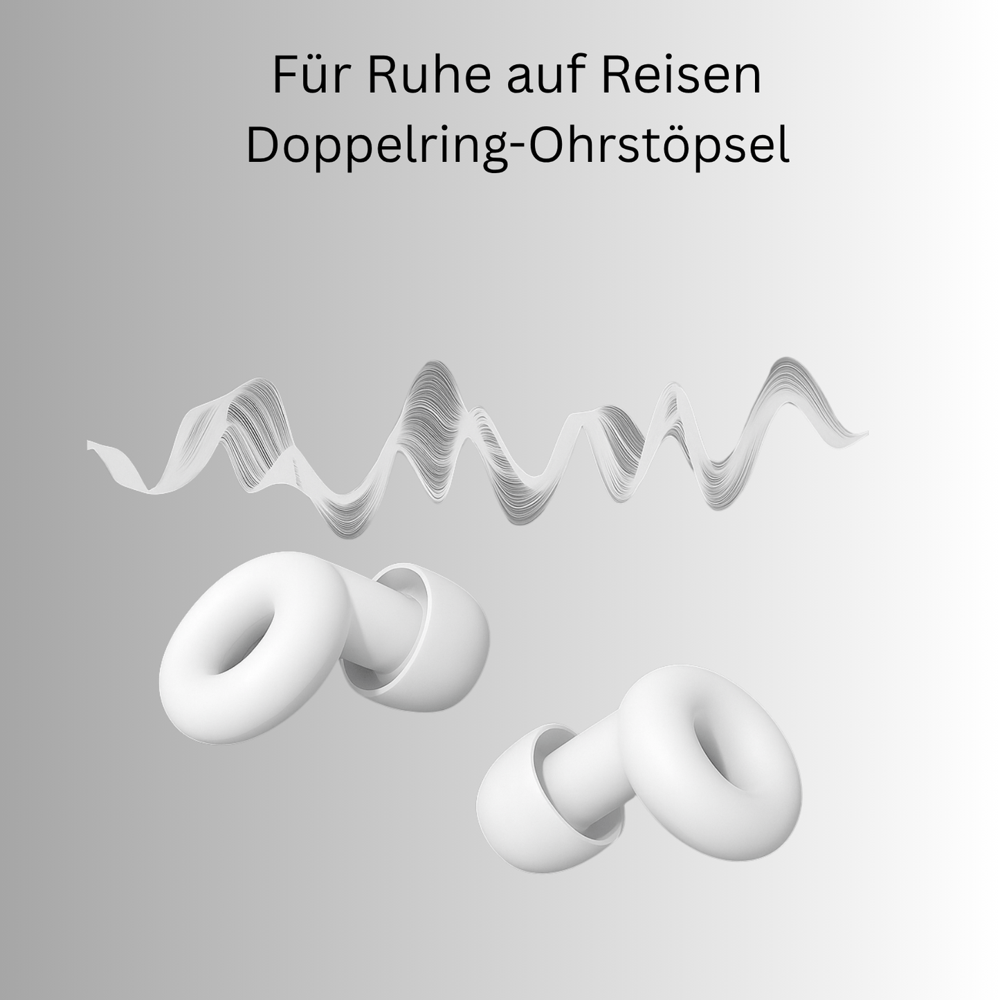 Reise - Ohrstöpsel mit Box – Geräuschreduzierend - Earplugs Prime