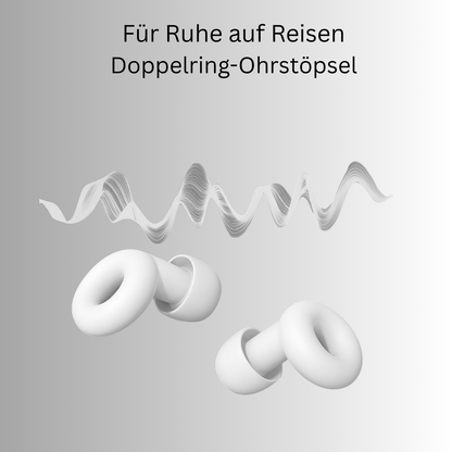 Reise - Ohrstöpsel mit Box – Geräuschreduzierend - Earplugs Prime