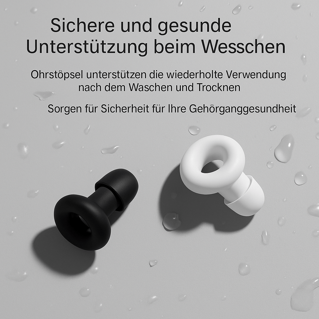 Reise - Ohrstöpsel mit Box – Geräuschreduzierend - Earplugs Prime