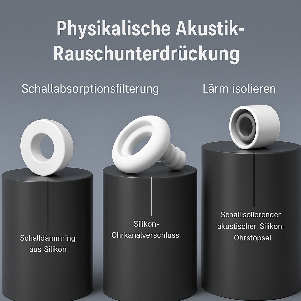 Reise - Ohrstöpsel mit Box – Geräuschreduzierend - Earplugs Prime