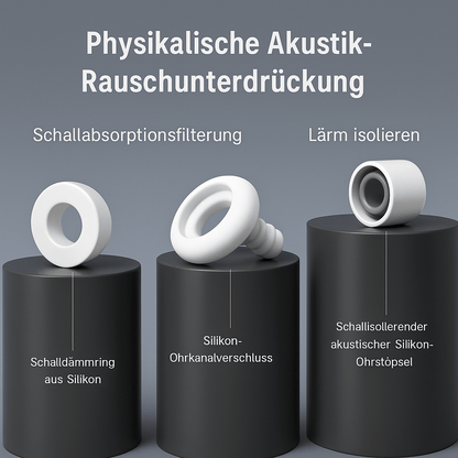 Reise - Ohrstöpsel mit Box – Geräuschreduzierend - Earplugs Prime