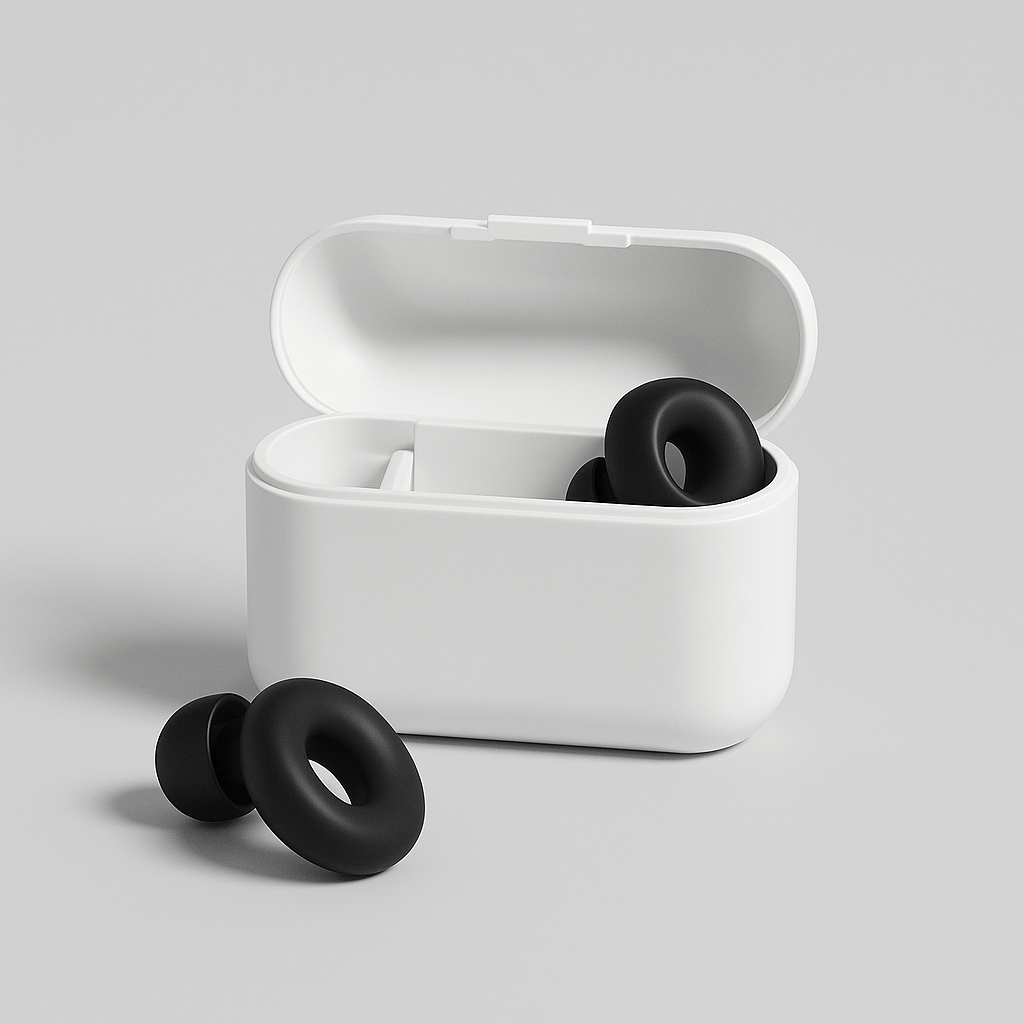 Reise - Ohrstöpsel mit Box – Geräuschreduzierend - Earplugs Prime