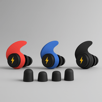 Reisefreundliche Silikon - Ohrstöpsel – Geräuschreduzierung & Komfort für unterwegs - Earplugs Prime