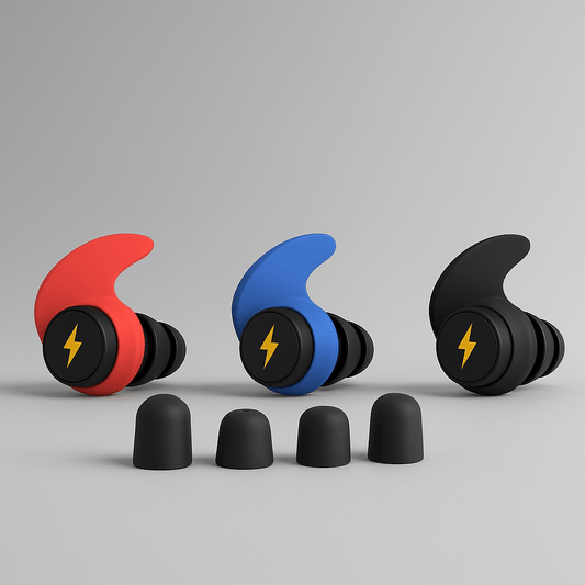 Reisefreundliche Silikon - Ohrstöpsel – Geräuschreduzierung & Komfort für unterwegs - Earplugs Prime