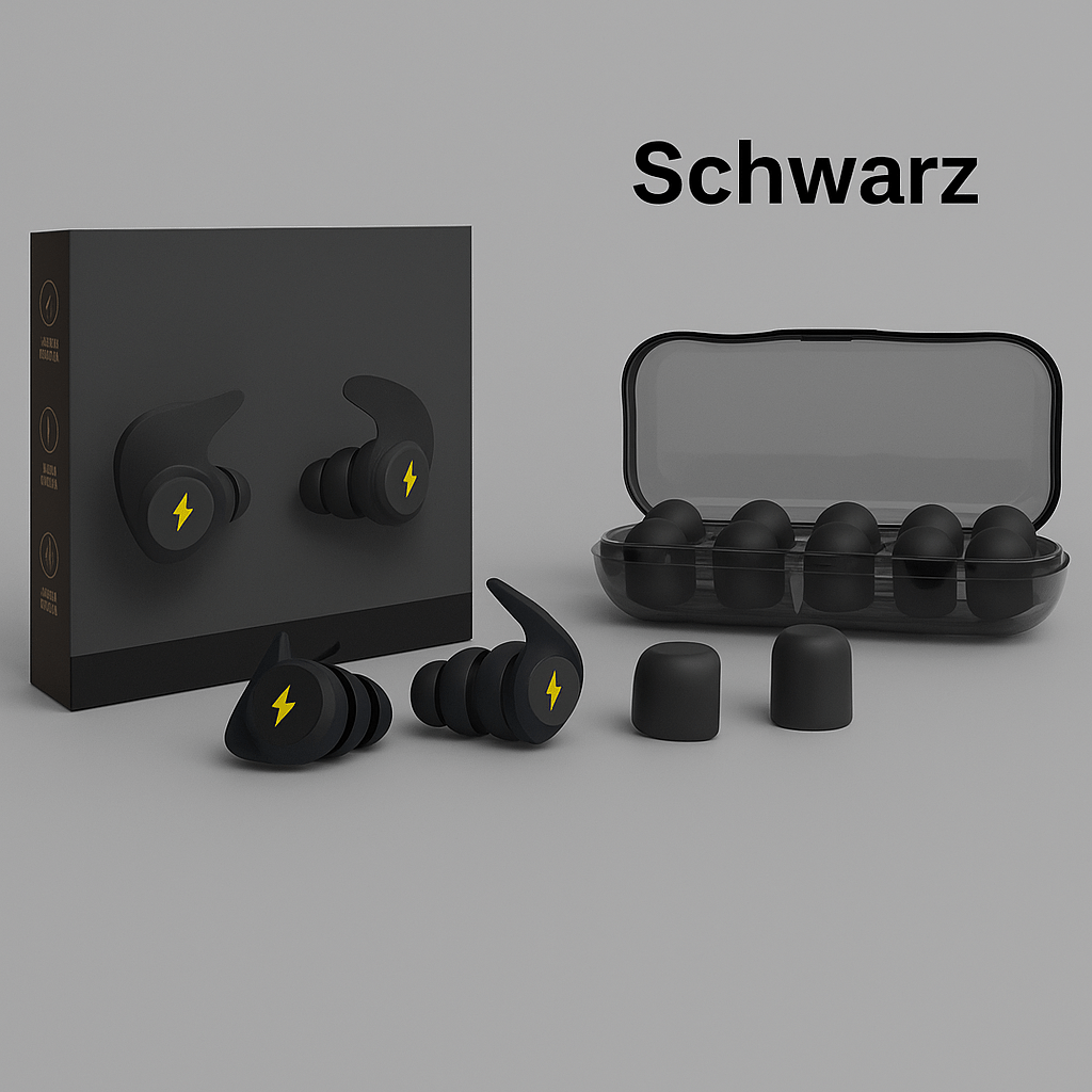 Reisefreundliche Silikon - Ohrstöpsel – Geräuschreduzierung & Komfort für unterwegs - Earplugs Prime