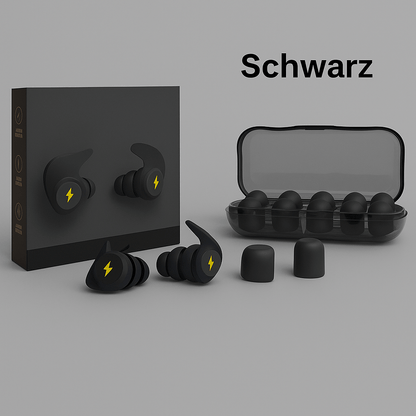 Reisefreundliche Silikon - Ohrstöpsel – Geräuschreduzierung & Komfort für unterwegs - Earplugs Prime