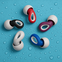 Silikon - Ohrstöpsel fürs Schwimmen – Tropfenform Design - Earplugs Pro