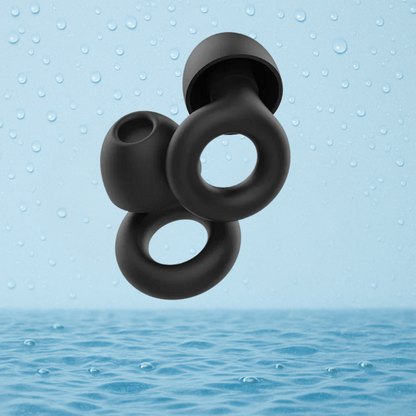 Silikon - Ohrstöpsel mit Etui – Wasserdich - Earplugs Prime