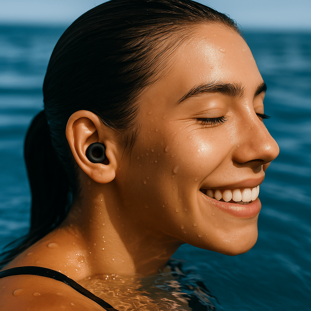 Silikon - Ohrstöpsel mit Etui – Wasserdich - Earplugs Prime